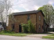 25. POLLARD HOUSE (c. 1850) 3474 Sandwich Street Rev. Richard Pollard was a British Loyalist from Detroit.