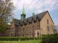 2. ASSUMPTION UNIVERSITY (1857-1875-1884) 400 Huron Church Road In 1786, two religious sisters were sent from Quebec to start a school for girls in the parish, under the direction of Fr. F. X.