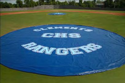Originally introduced at the 2004 ABCA Convention, Wind Weighted Baseball Tarps are now protected by the following six (6) U.S.