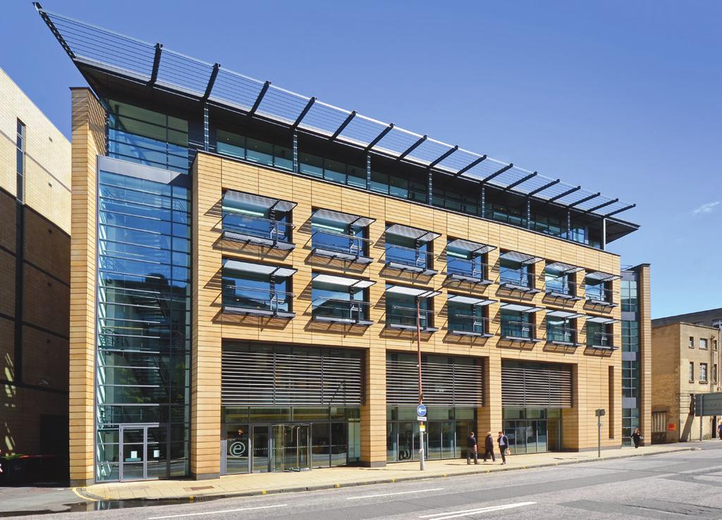 Striking Contemporary Grade A office space nd Floor / Excel House / Semple Street / Edinburgh / EH BF Prime office location Within minutes walk of Haymarket transport hub offering rail and tram