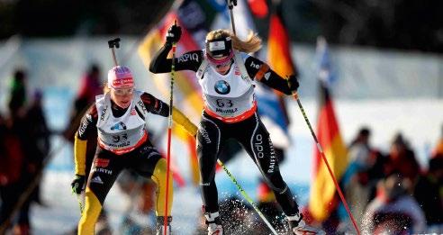 Attend the World Cup Biathlon race in Anterselva (Antholz).