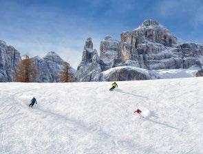 Skiing in the Dolomites NEW!