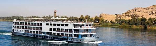 Nile Cruises Mirage Cruises Leisurely cruise the Nile on this majestic 5 star cruise vessel