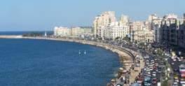 Our private minivan with guide will take you to Alexandria the second largest city of Egypt. In Alexandria you will visit the Alexandria Library, Catacombs, Pompey s Pillar and Amphitheatre.