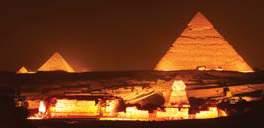 Sound/Light Show - Pyramids Evening Departs Cairo: Daily Situated 225 kilometres from Cairo, the city of Alexandria was founded by Alexander the Great in 331 BC.