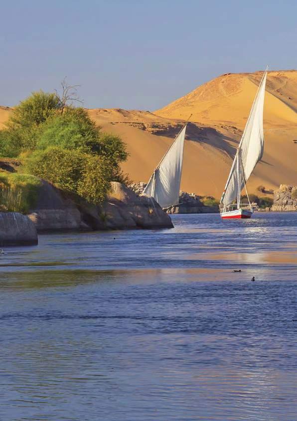 Must See Egypt To fully discover the ancient wonders of Egypt, a cruise on the River Nile is an essential and truly unforgettable experience.