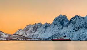 STIAN KLO / HURTIGRUTEN Arctic light Marvel at the incredibly clear light of the Arctic, and fingers crossed see nature s most amazing light spectacle of all the aurora borealis before perpetual