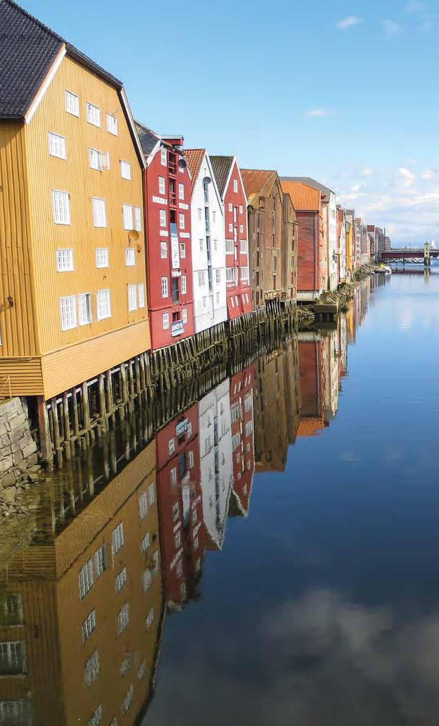 Hurtigruten s northbound journey from Bergen to Kirkenes is rich in cultural exploration.