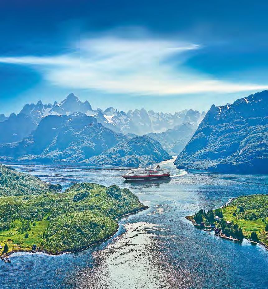 Classic CRUISE South Kirkenes Bergen From Arctic wilderness to UNESCO World Heritage city charm.