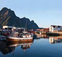 As you head westward and turn south, you will see some of the world s most beautiful islands and