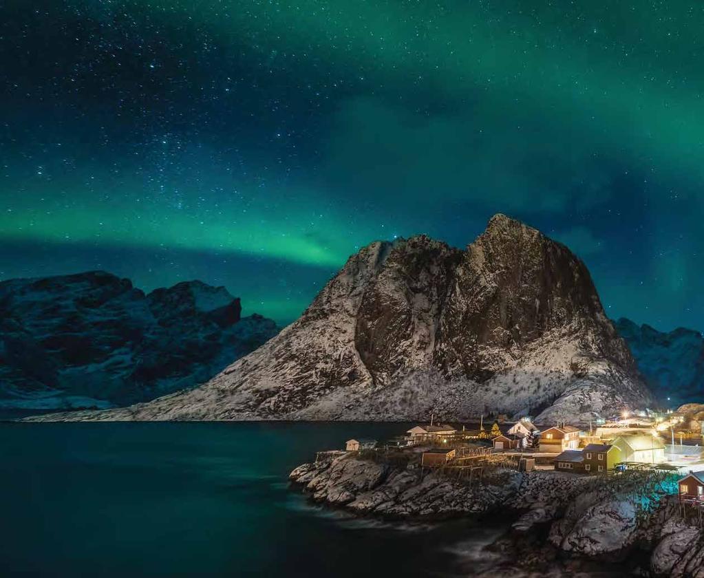 astronomy cruise Bergen Kirkenes Bergen The Hurtigruten NORTHERN LIGHTS PROMISE If the spectacular aurora borealis doesn t appear during your 12-day Classic Roundtrip Cruise between October 1, 2019,