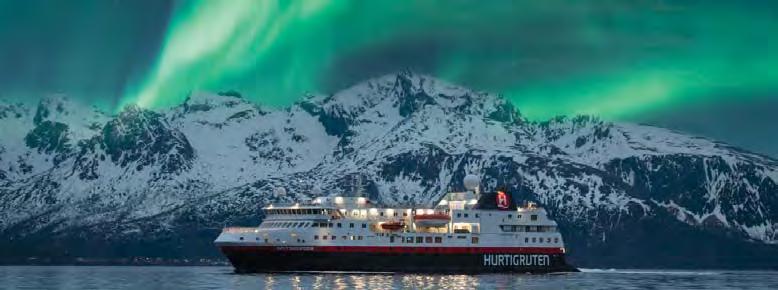 Ian Ridpath ON MS FINNMARKEN: Departing Bergen Oct 29, 2019 ON MS TROLLFJORD: Departing Bergen Mar 3, 2020 Ian Ridpath is a full-time writer and broadcaster on astronomy.