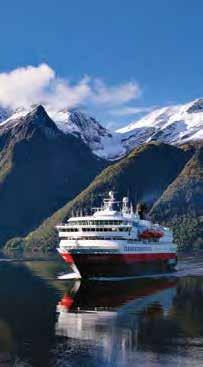 Geirangerfjord is a protected UNESCO site, due to the way farmers live and work on its incredibly steep mountainsides.