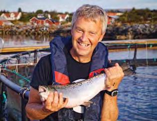 10c VISIT THE SALMON WHERE: BRØNNØYSUND CODE: HR-BNN10C AVAILABLE: APR 10 OCT 31 DURATION: 1 HR, 15 MINS LEVEL: 2 PRICE: $114 PER PERSON Join us on a visit to the Norwegian Aquaculture