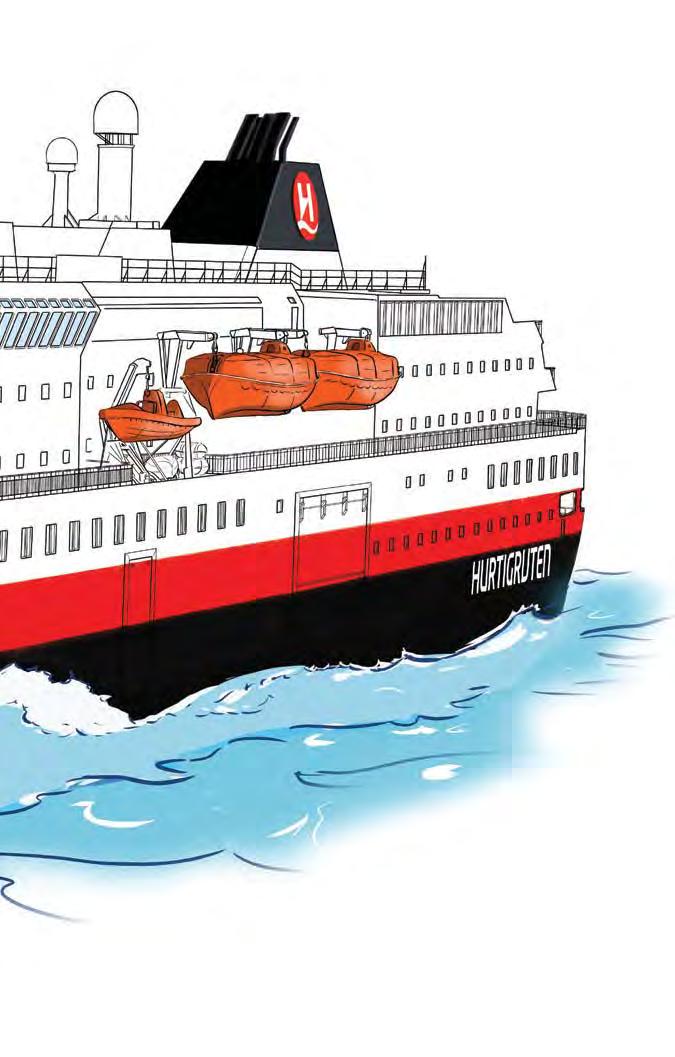 BANNING PLASTIC Beginning in July 2018, Hurtigruten was the first cruise line in the world to ban unnecessary single-use plastics on board.