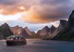 HURTIGRUTEN Hurtigruten and the environment Being the world leader in exploration travel comes with great responsibility. Sustainability is at the core of every part of our operation and experience.