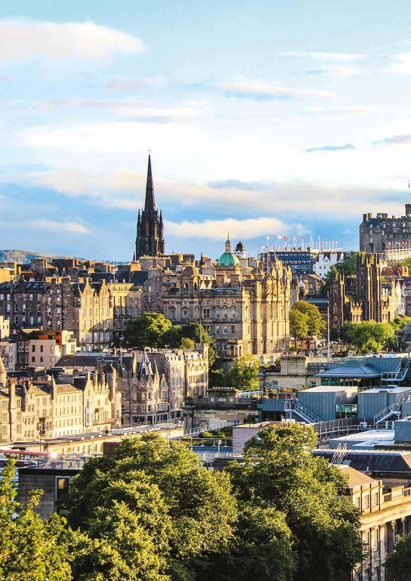 LEITH Edinburgh 12 17 years Located in the beautiful ancient city of Edinburgh, the school is