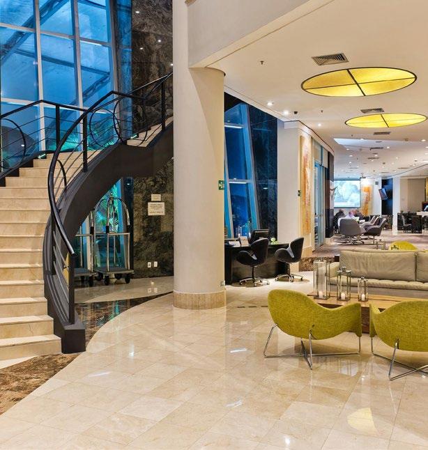 Very well located, in one of the city s most famous districts, the Meliá Jardim Europa has all the necessary services and facilities to make your