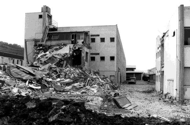 he Large Ancona Landslide (1982) the history Irreparably destroyed the buildings of Medical College,
