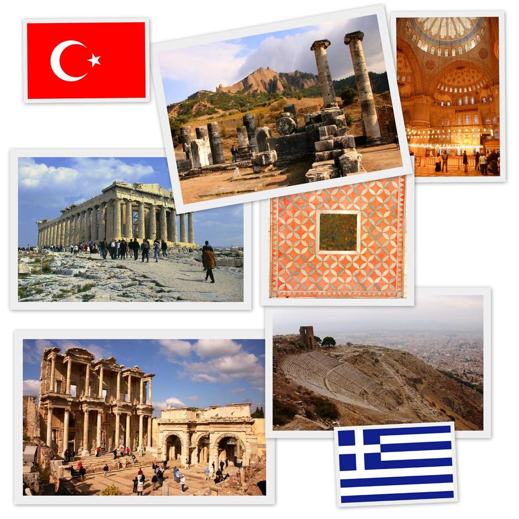 STEPS OF PAUL Churches of Revelation Turkey (Asia Minor) & Greece 15 Days March 10 24, 2015 Portland (PDX) Round