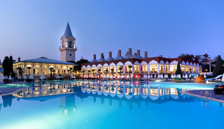 GENERAL INFORMATION Swandor Hotels & Resorts Topkapı Palace, inspired and built by the Topkapi Palace in Istanbul, invites you on a fairytale journey through time.