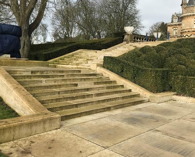 is step free access from both sides of the Manor.