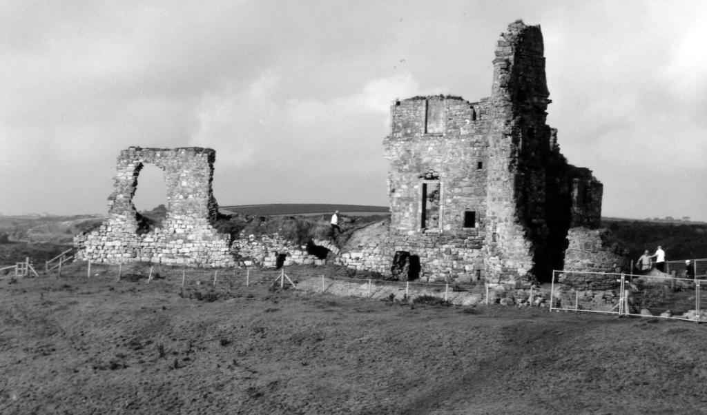 Excavations at Newark Castle, St Monans, Fife in 2002 83 Illus 3 Newark Castle viewed from the north-east.