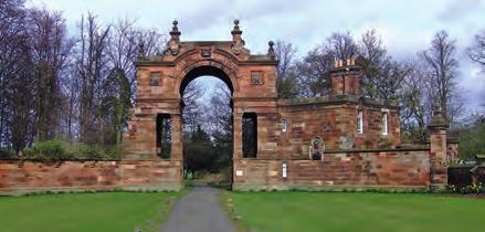 SUN 17 TH SEPT Gosford House Designed Landscape 10:30 am 12:30 pm and 2:30 4:30 pm Gosford is one of the finest late 18th century landscapes in Scotland.