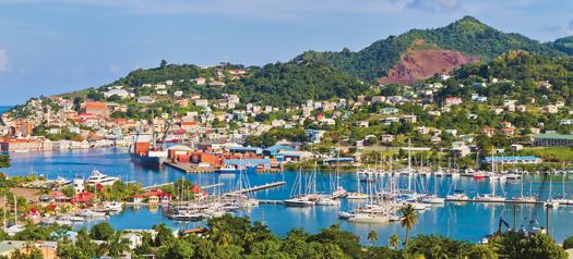 GRENADA A unique mix of French and English cultures, an abundance of rare exotic flowers and fruit, a rich anecdotal history and well spiced dishes: Grenada really deserves the name of spice island.
