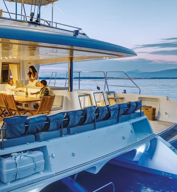 CREWED YACHT CHARTER Your
