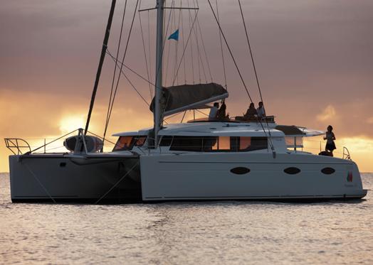 Luxury crewed yacht charter A luxury cruise with crew allows you to sail on our most beautiful catamarans and benefit from exceptional service thanks to staff totally dedicated to your well-being and