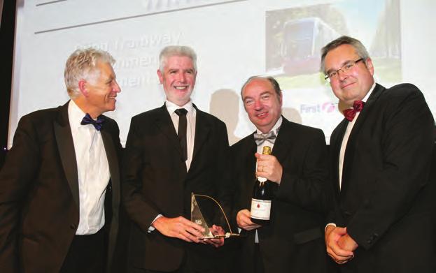 As Awards host Nicholas Owen remarked: It s a cold fact of life that public transport operators have a legal duty to ensure that every passengers can get aboard easily and travel in comfort.