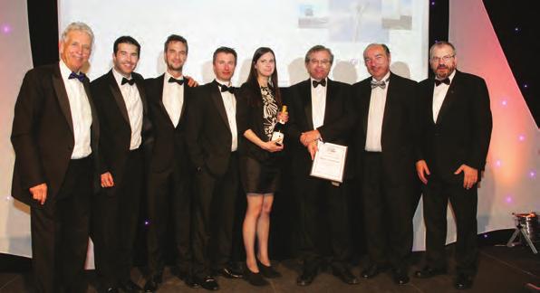 SUPPLIER OF THE YEAR: UNDER EUR10M This is a new category for 2012, designed to level the playing field for the smaller supply chain firms who are catering for a very different market to the