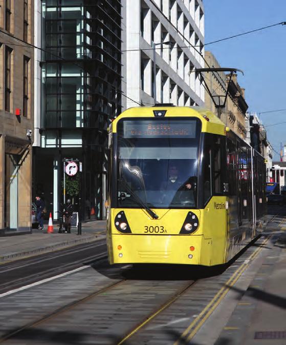 Additionally, the firm has landed orders for almost 250 trams over the last year 144 are destined for Germany, 60 for Switzerland, and 32 for Manchester to complete the replacement programme.