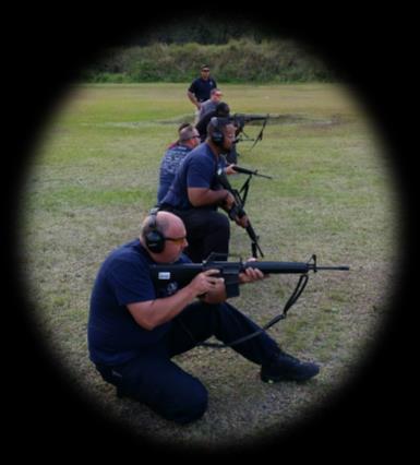 On January 30 th and 31 st, Titusville police officers completed a Patrol Rifle Operator class.