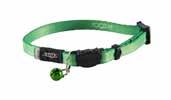 L Rogz Kiddycat buckle cat collar 11 mm (available in red, green & pink) 300 + 12,000