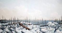 gol f Fulford_Golf_Club_revel_in_journey_back_ to_the_past/ Remains of lost 1800s whaling fleet discovered off Alaska s Arctic coast NOAA archaeologists have discovered the battered hulls of two 1800