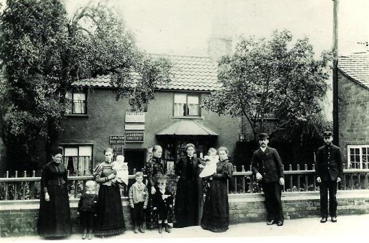 Albert and Harriett had four children; Hilda who died in infancy, Lois, Albert and Cyril. Albert attended Lenton Church School then Grantham Grammar School.