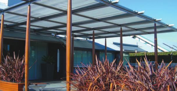 022. markilux product catalogue CONSERVATORY AWNINGS markilux 8000 Conservatory A conservatory shading system straight from the design studio with superb technological qualities.