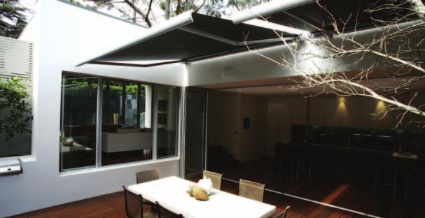 This awning is supremely strong and stable, and is ideally suited to both residential and commercial applications.