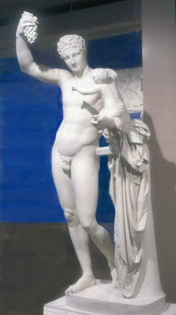 Hermes and Dionysos Praxiteles ca.