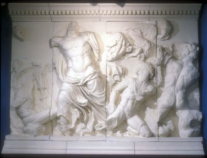 Zeus Battling the Giants Altar of Zeus and Athena, Pergamon ca.