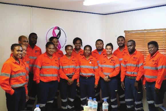 With a commitment to growth and future prosperity of PNG, the resource industry provides significant investment each year to train employees, graduates and apprentices across a wide range of