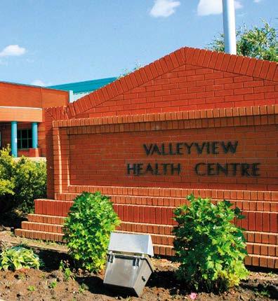 Medical & emergency services A broad network of services is available The mark of a healthy community is its medical and educational infrastructure. Here in the Town of Valleyview and the M.D.