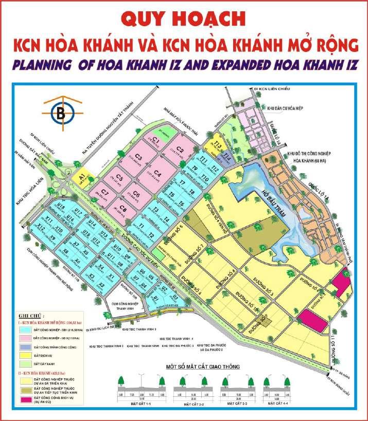 7. EXPANDED HOA KHANH IP - DA NANG PROVINCE Location: - 20km from Centre of Da Nang City: 10km - 10km from Da Nang