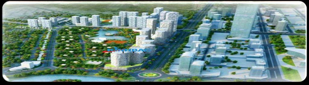 3. HANOI COMMERCIAL PROJECTS HA NOI CITY MULTI - FUNCTION COMPLEX Total land area:20,000