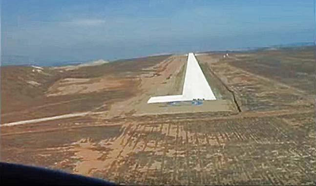 Cielo Mar site El Rosario runway approach (2013)
