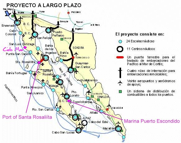 TOURISM MASTER PLAN, BAJA PENINSULA Section IV: Area Review Baja Master Plan Administrations of the Mexican federal government and the state government of Baja California have been very interested