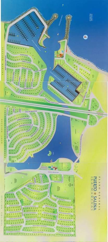Section VI: Market Overview PUERTO SALINA Puerto Salina is an oceanfront and oceanview (straddles highway) master-planned development with a marina.