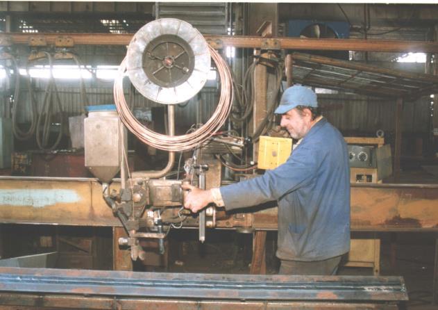 Manual gas cutting and welding by using mixtures of acetylene-oxygen and propane butaneoxygen; Machine gas cutting by using firing mixtures of acetylene-oxygen and propane butane-oxygen; Manual and